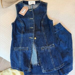 MESHKI DENIM SET